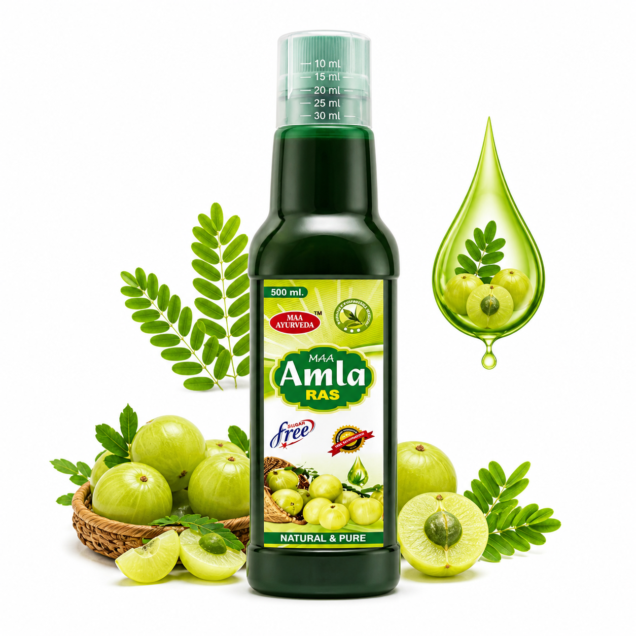 Maa Ayurveda Amla Ras Sugar Free
