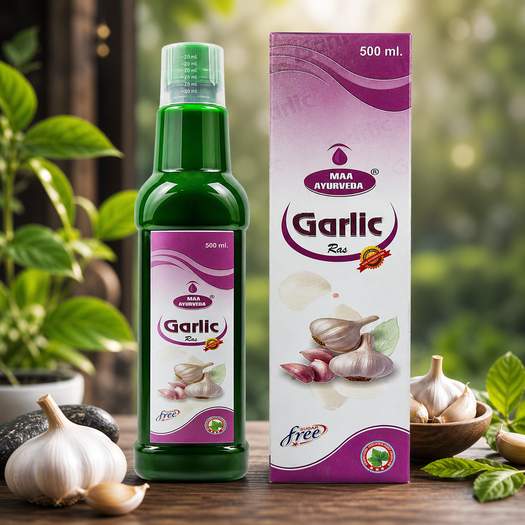 MAA Ayurveda Garlic Ras