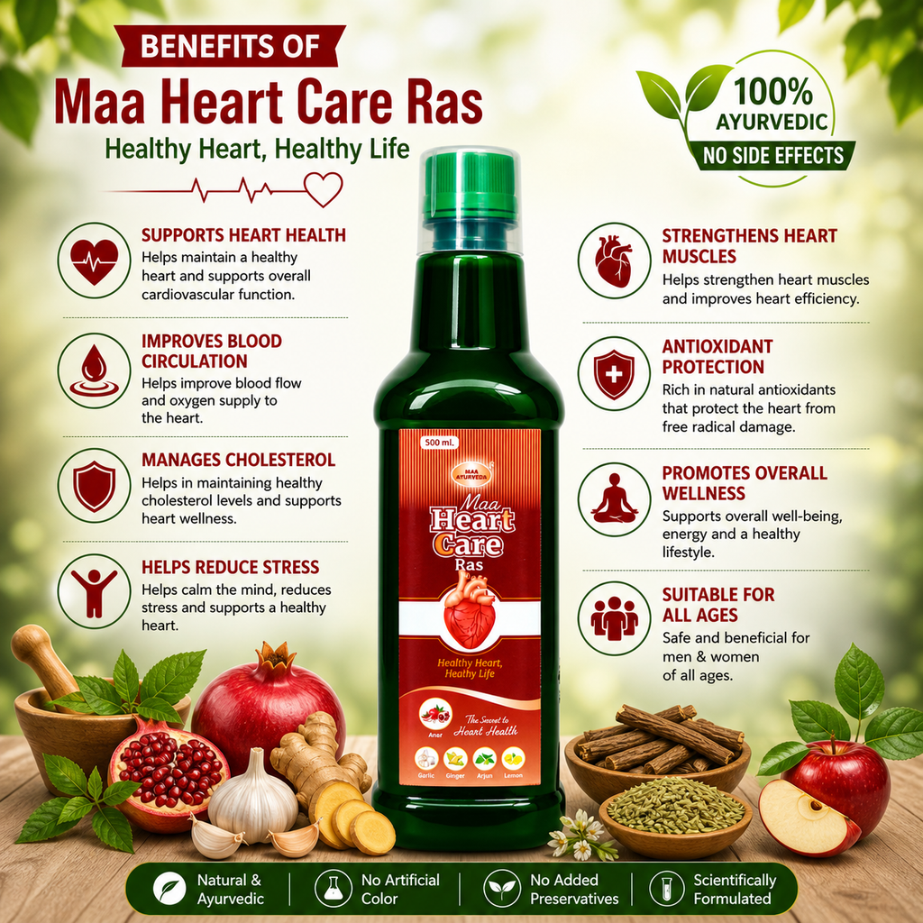 Maa Ayurveda Heart Care Ras