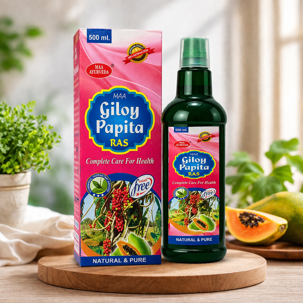 Maa Ayurveda Giloy Papita Ras