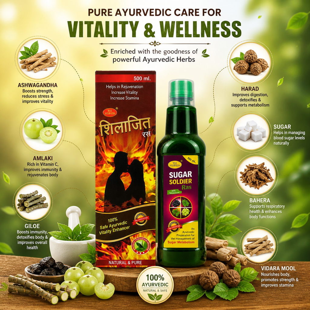 Maa Ayurveda Shilajit Ras