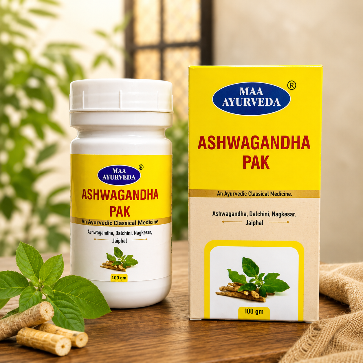 Maa Ayurveda Ashwagandha Pak