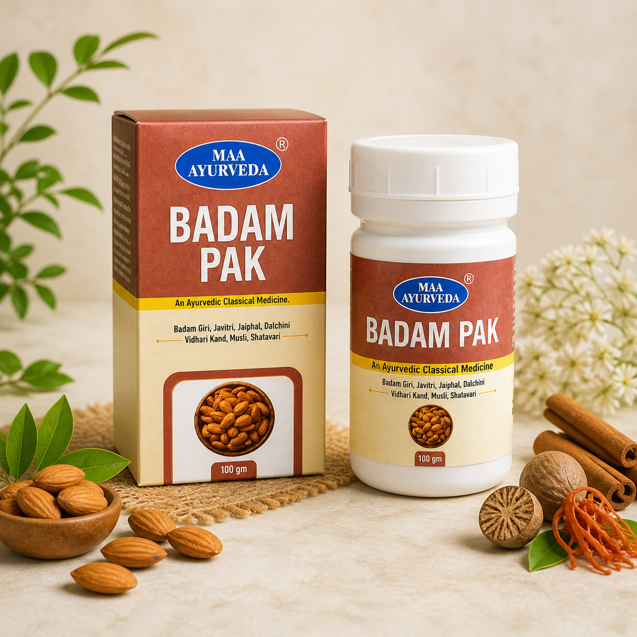 Maa Ayurveda Badam Pak