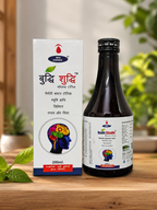Maa Ayurveda Budhi Shudhi Brain Tonic/Syrup
