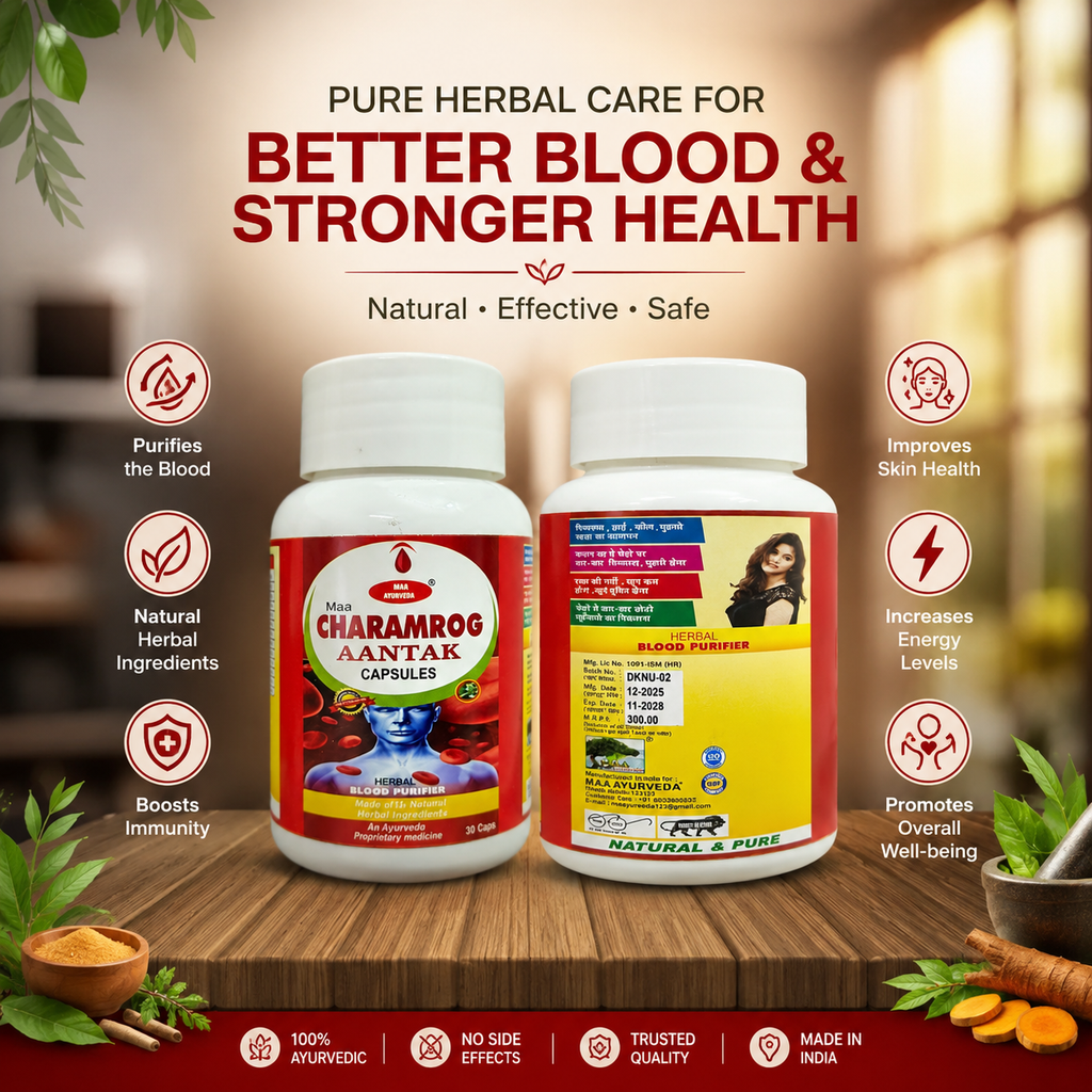 Maa Ayurveda Charamrog Aantak Capsules