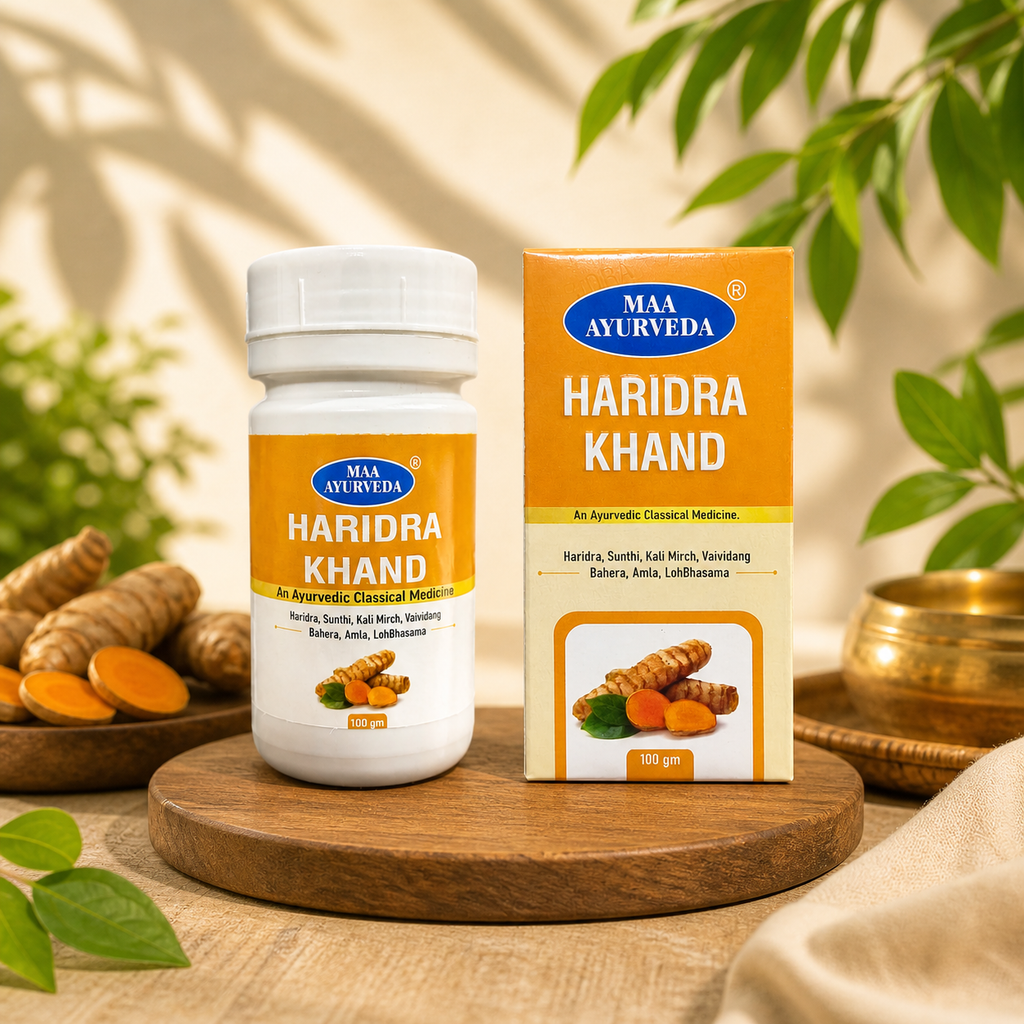 Maa Ayurveda Haridra Khand
