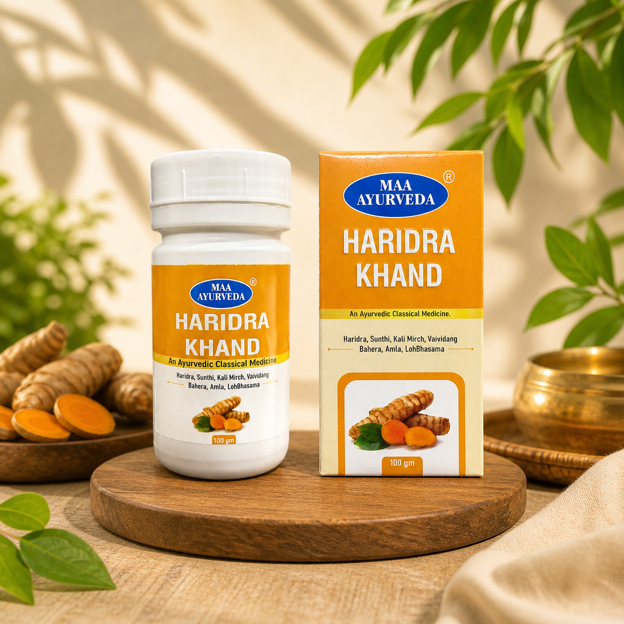 Maa Ayurveda Haridra Khand