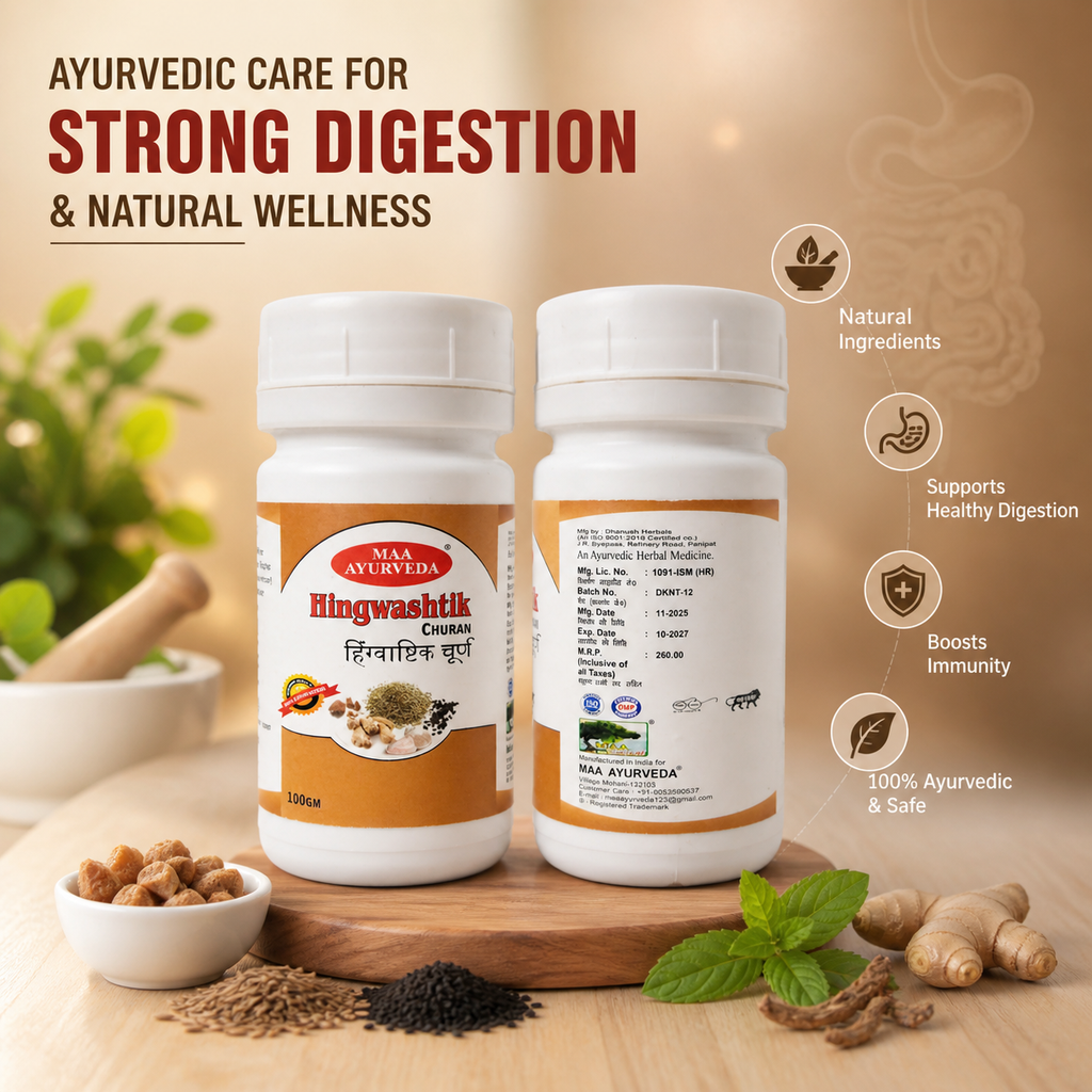 Maa Ayurveda Hingwashtik Churan