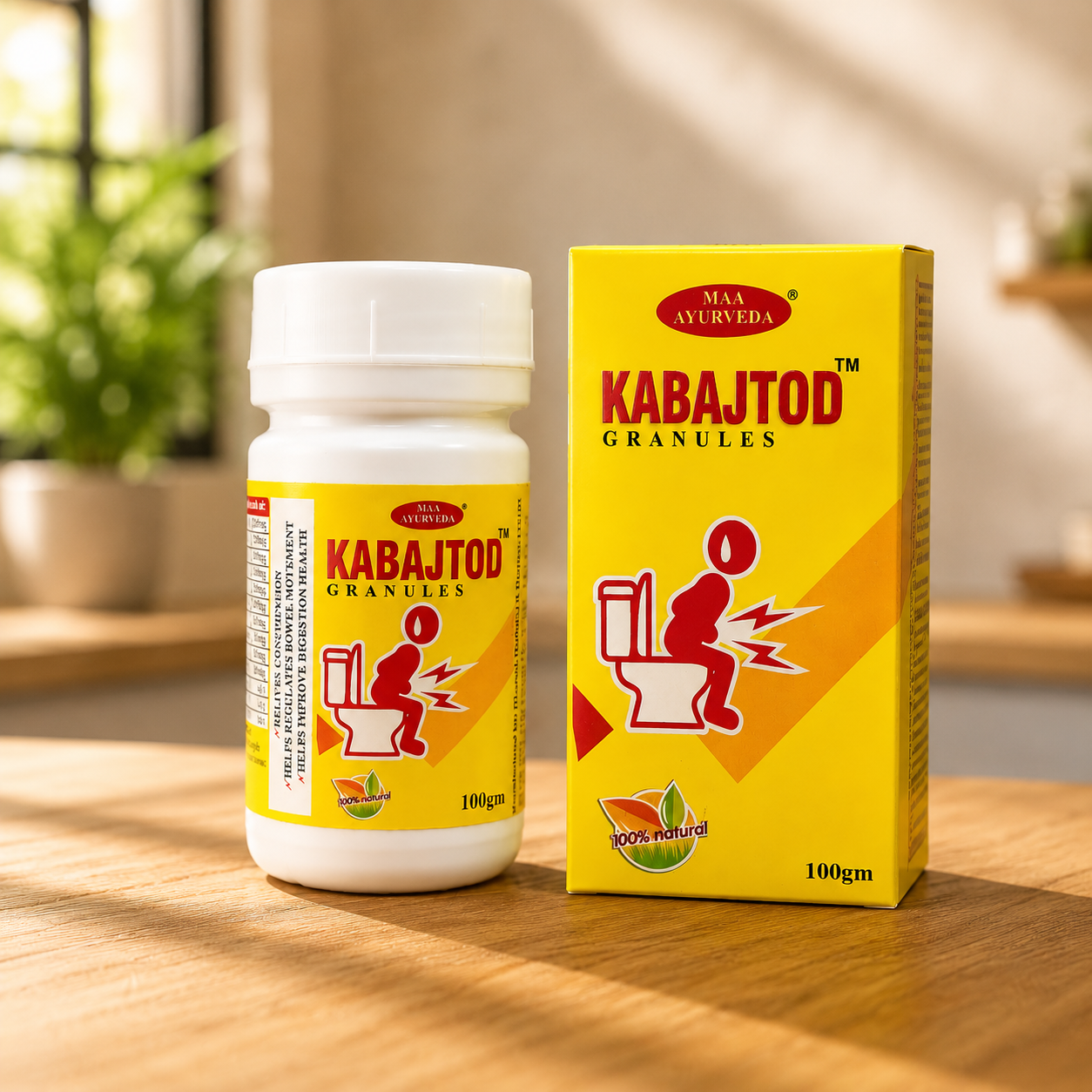 Maa Ayurveda Kabajtod Granules