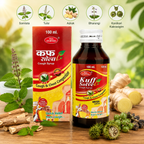 Maa Ayurveda Kuff Solve Cough Syrup