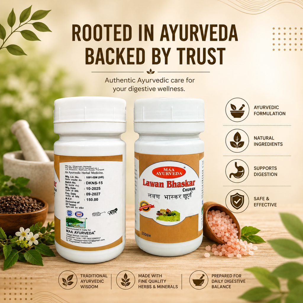 Maa Ayurveda Lawan Bhaskar Churan