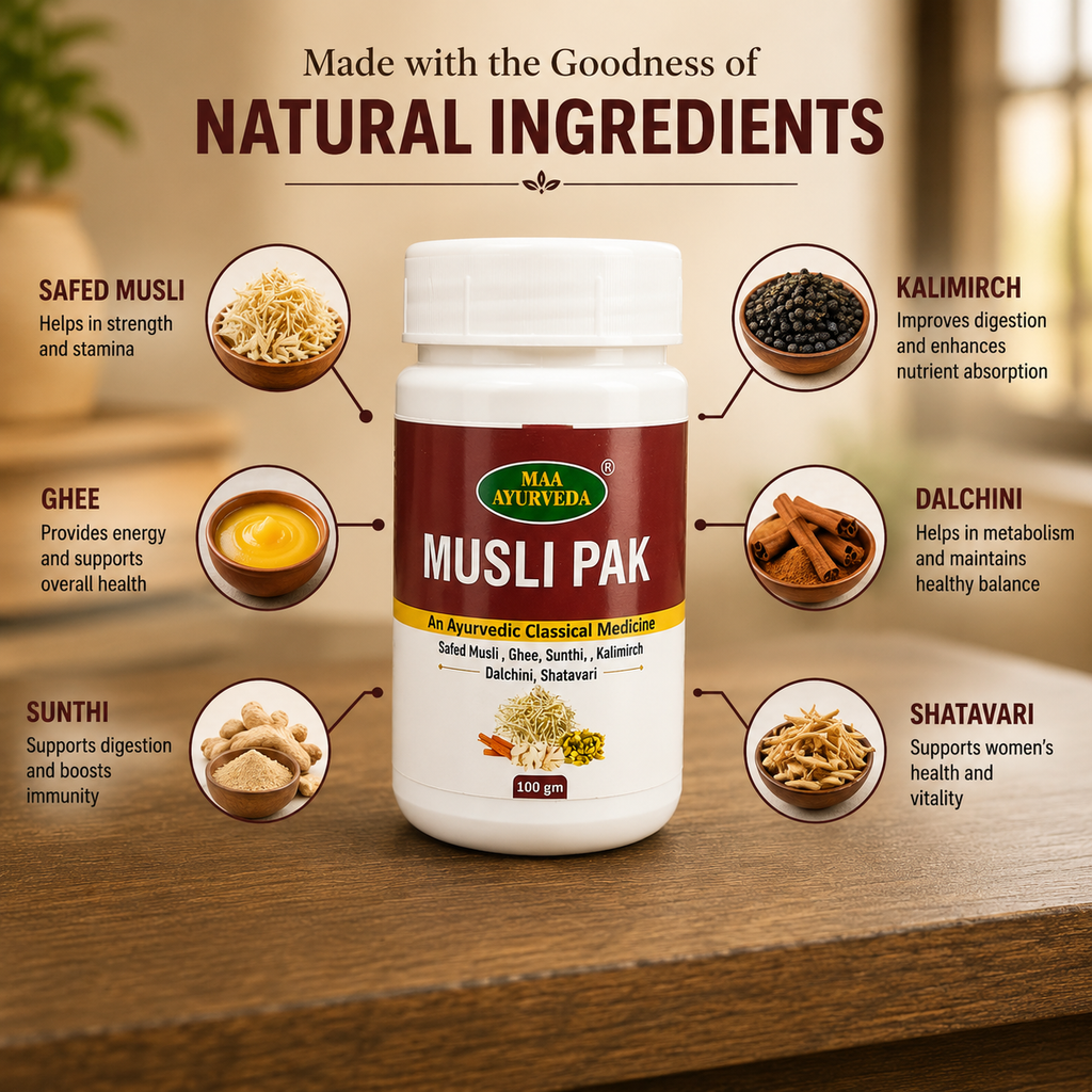 Maa Ayurveda Musli Pak