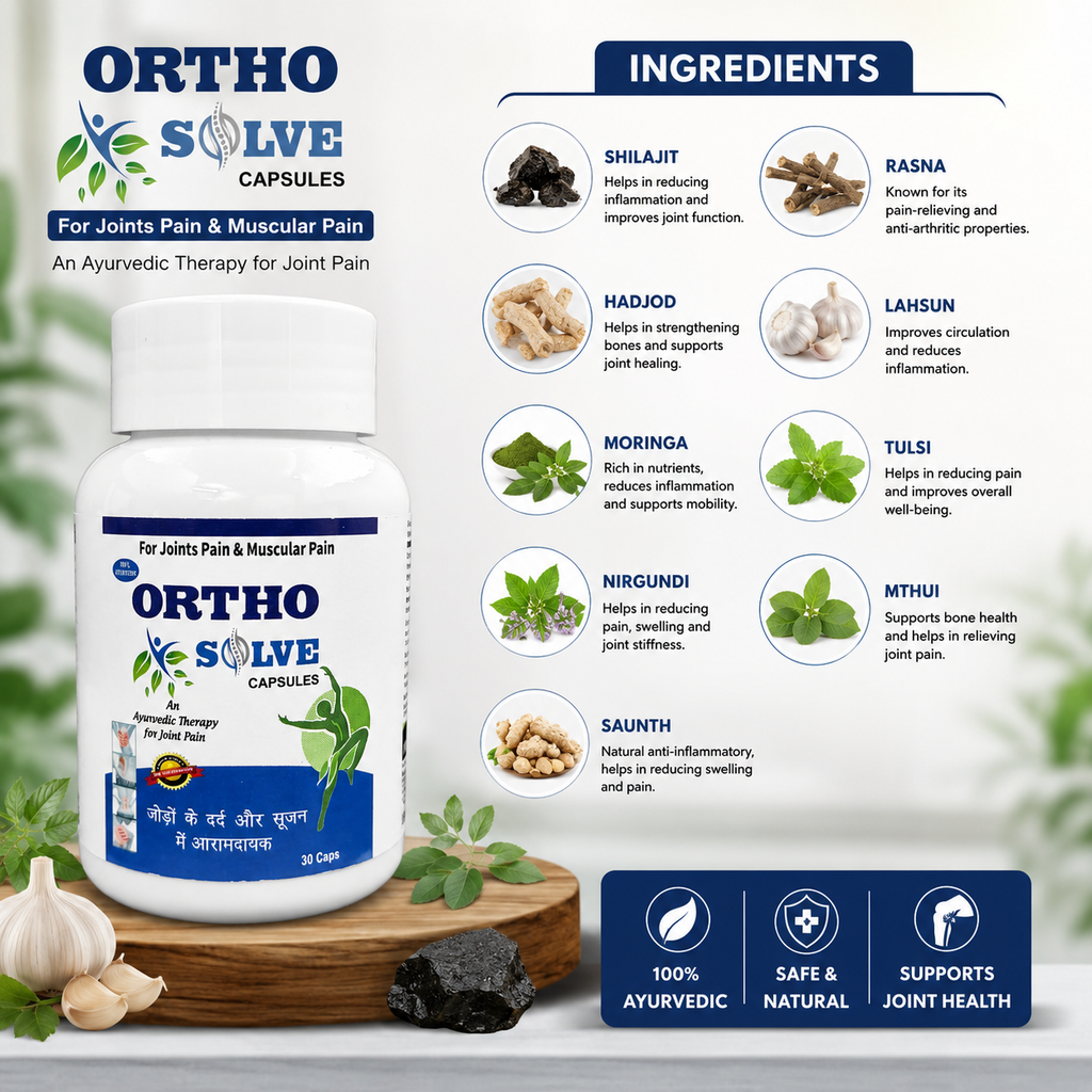 Maa Ayurveda Ortho Solve Capsules