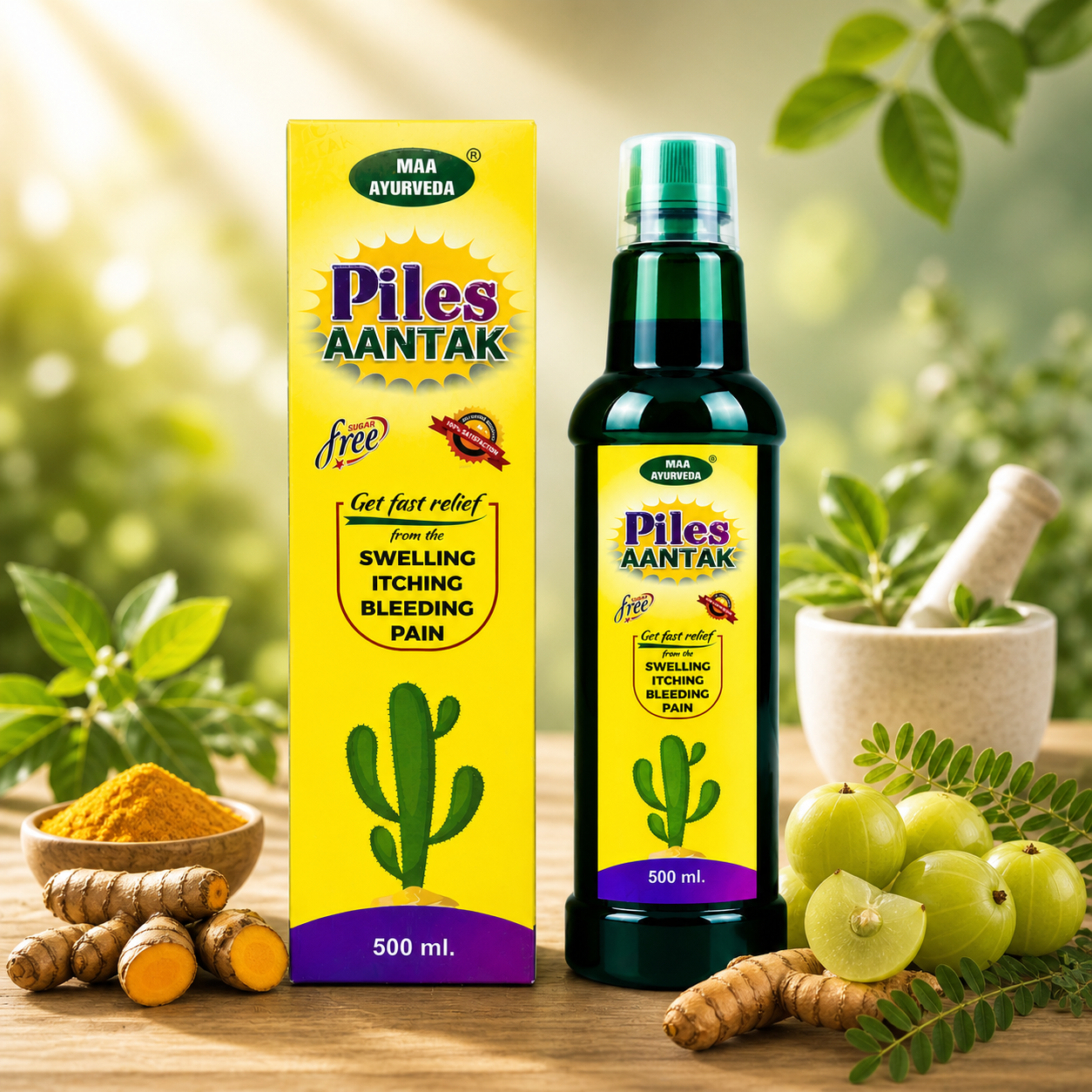 Maa Ayurveda Piles Aantak Ras