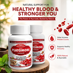 Maa Ayurveda Platomore Capsules