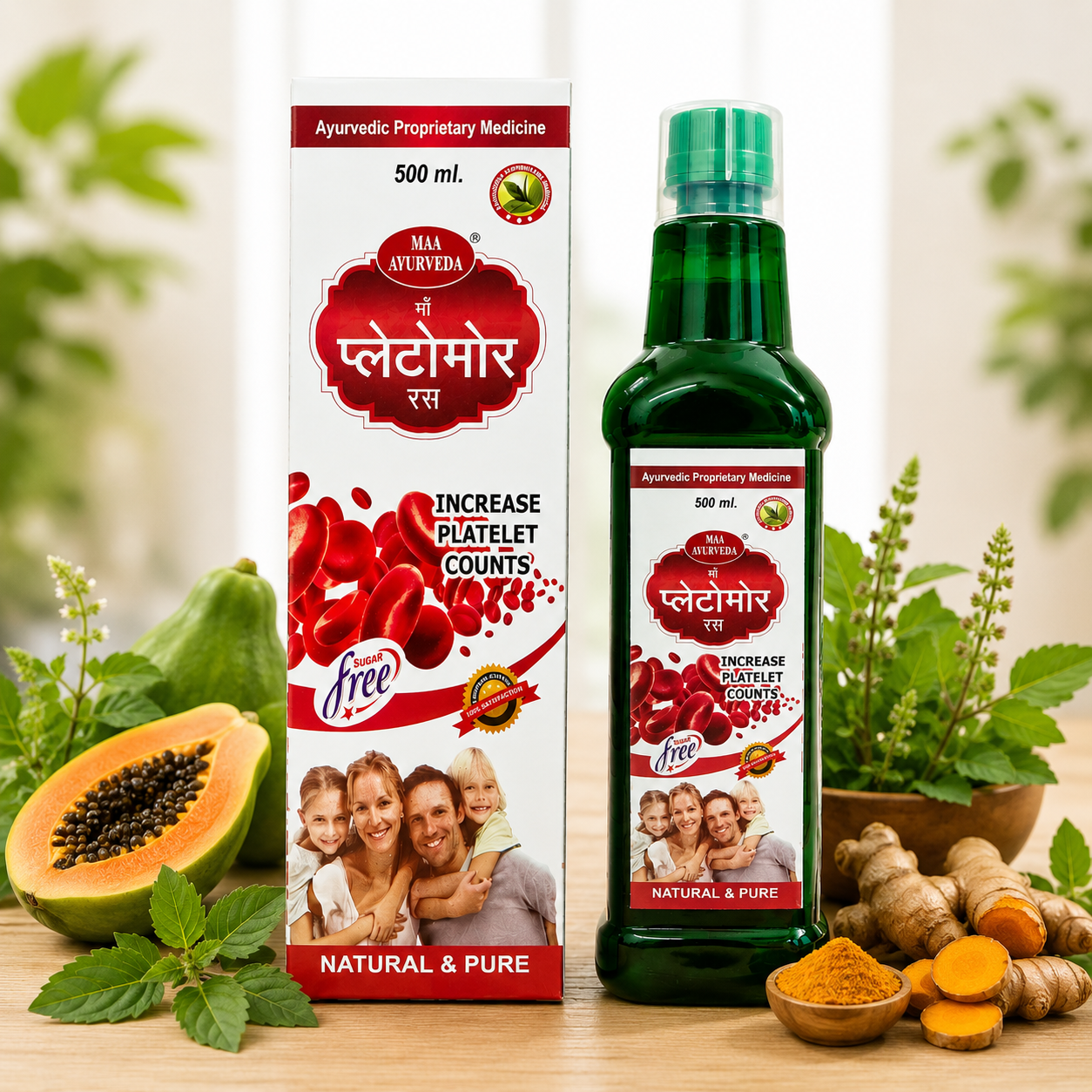 Maa Ayurveda Platomore Ras