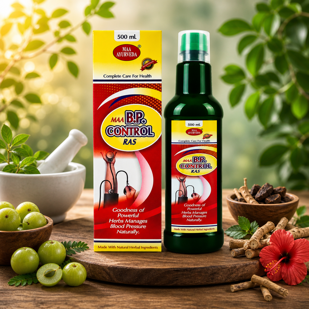 Maa Ayurveda B.P. Control Ras