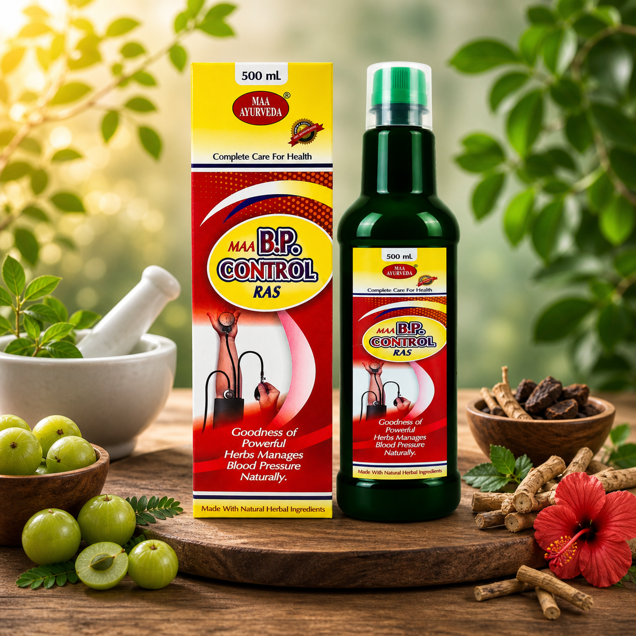 Maa Ayurveda B.P. Control Ras