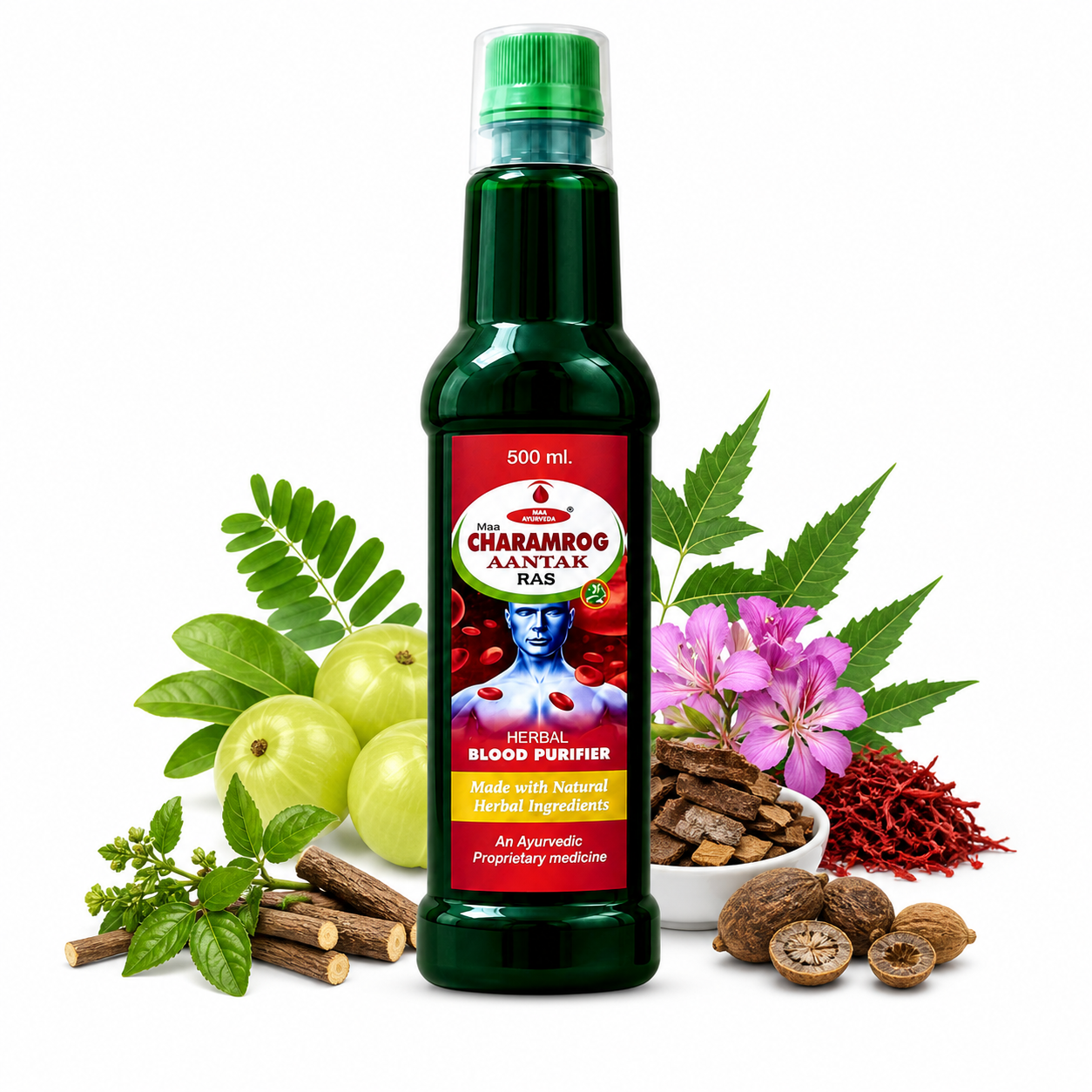 Maa Ayurveda Charamrog Aantak Ras