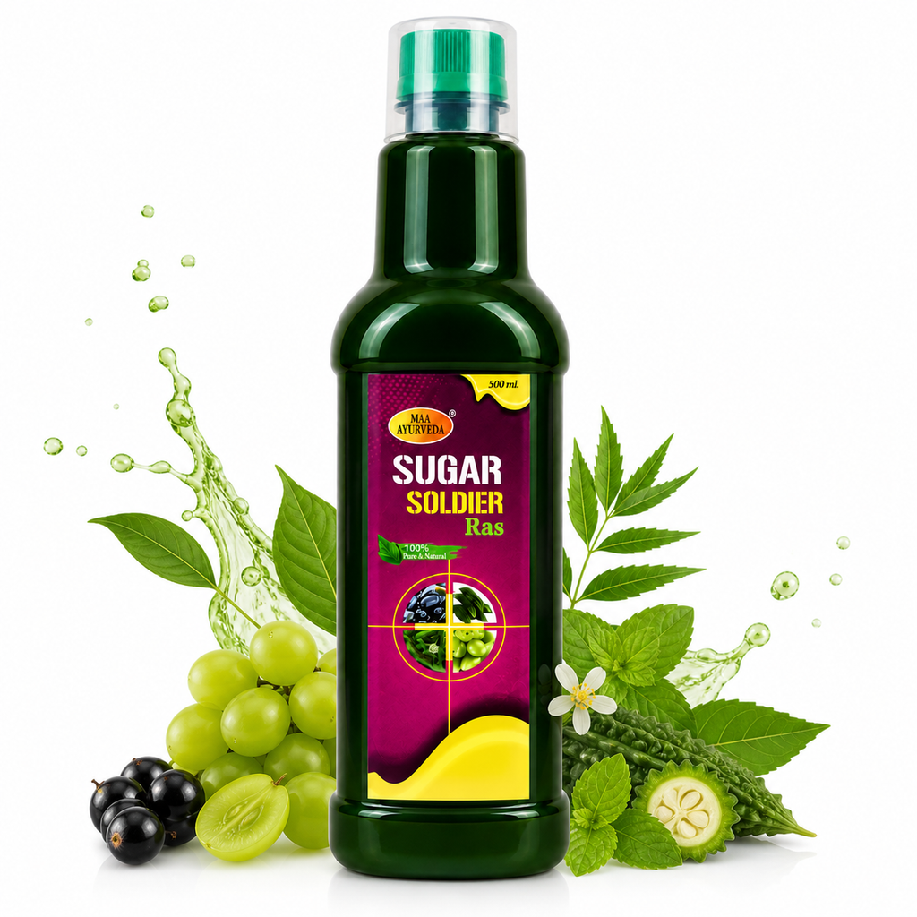 Maa Ayurveda Sugar Soldier Ras
