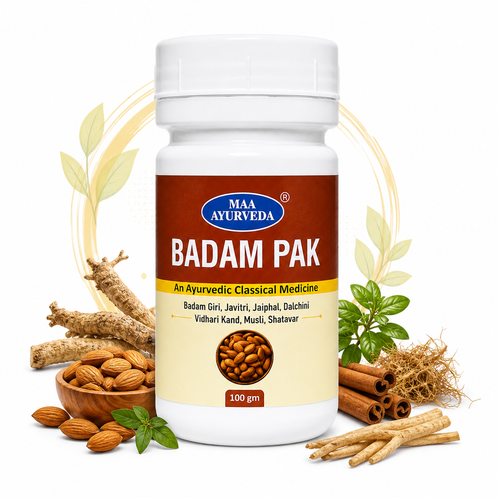 Maa Ayurveda Badam Pak