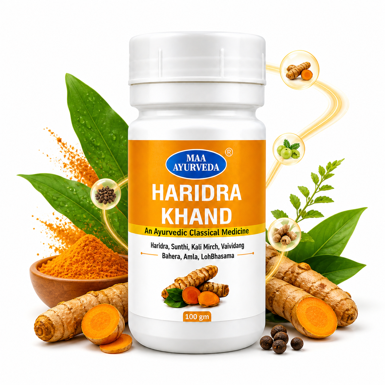 Maa Ayurveda Haridra Khand