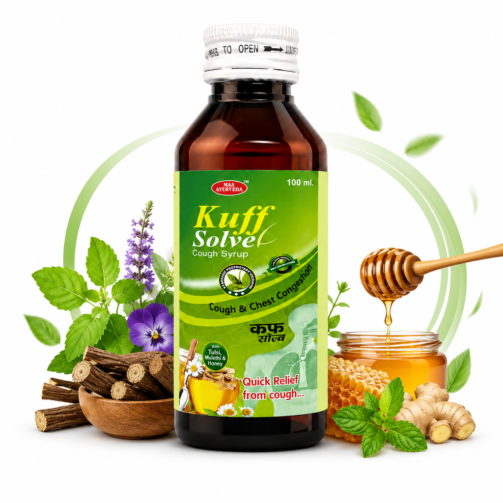Maa Kuff Solvel Cough Syrup