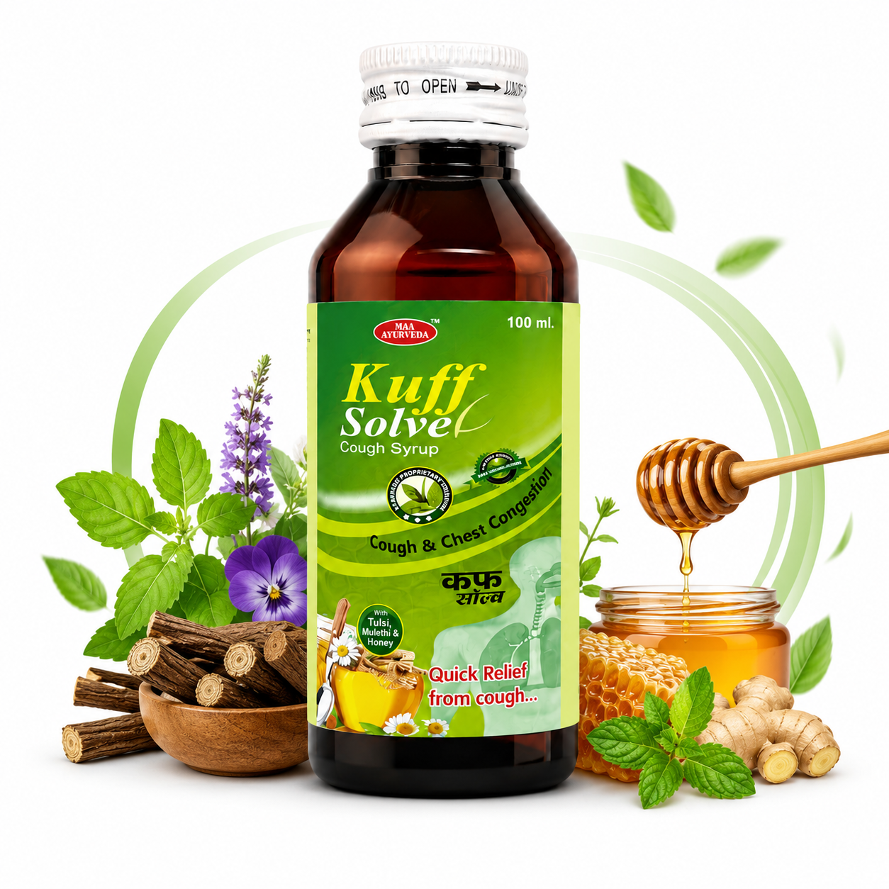 Maa Kuff Solvel Cough Syrup