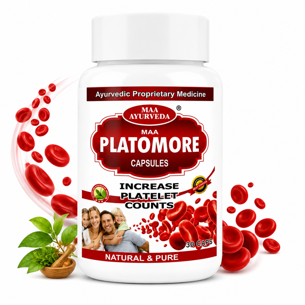 Maa Ayurveda Platomore Capsules