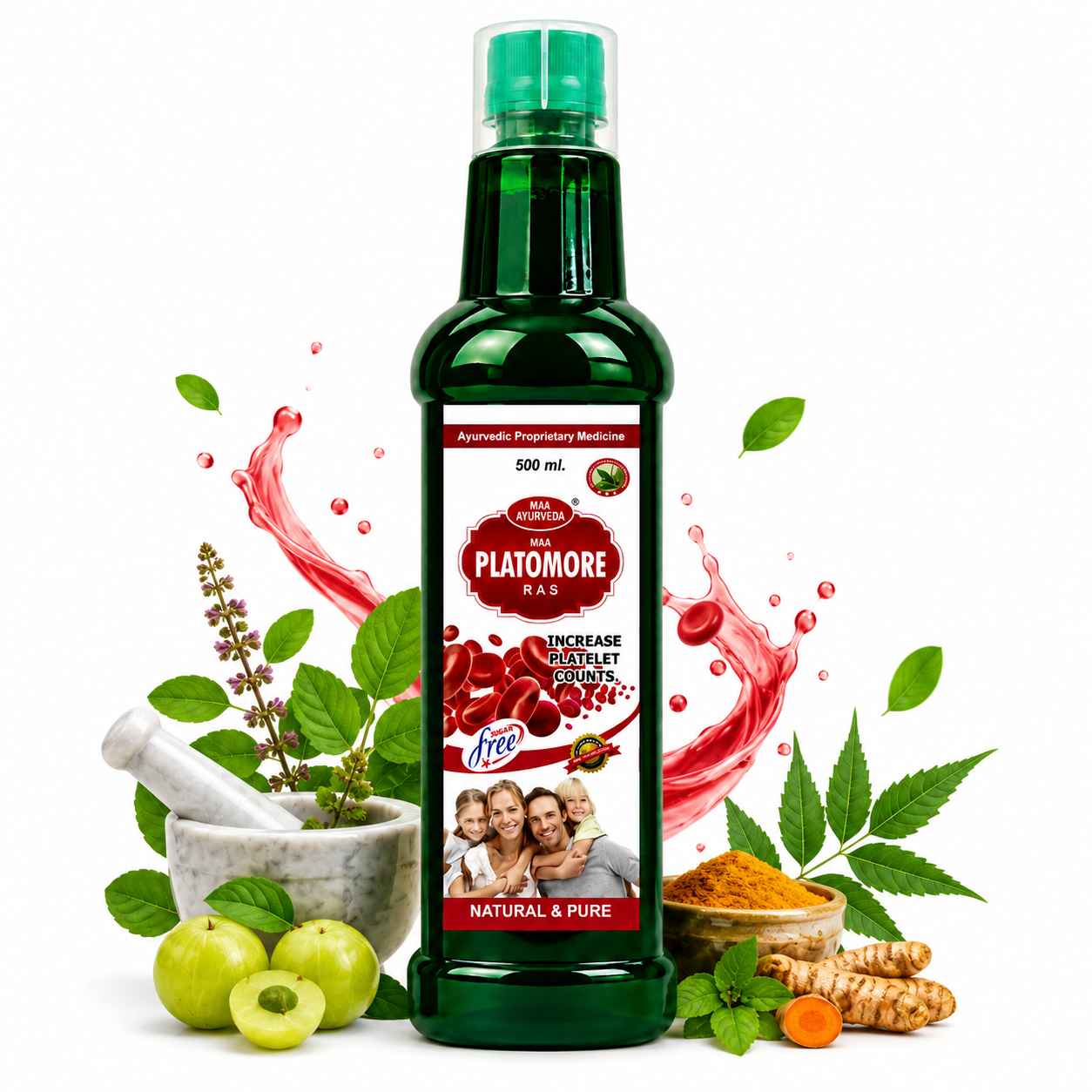 Maa Ayurveda Platomore Ras