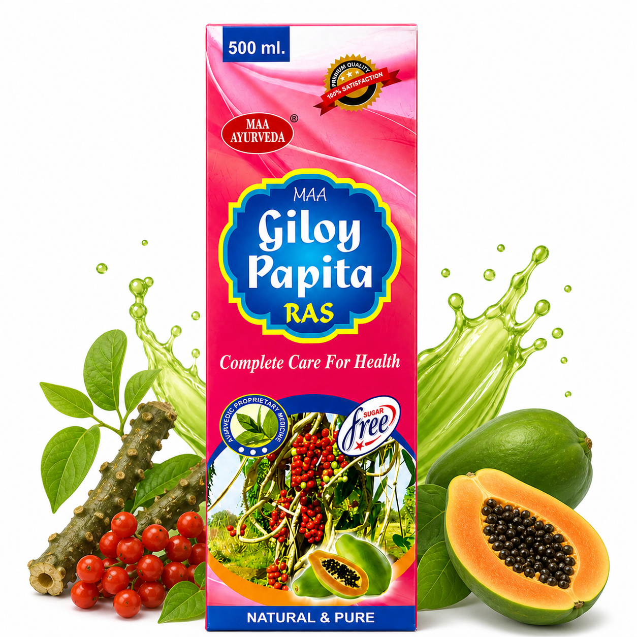 Maa Ayurveda Giloy Papita Ras
