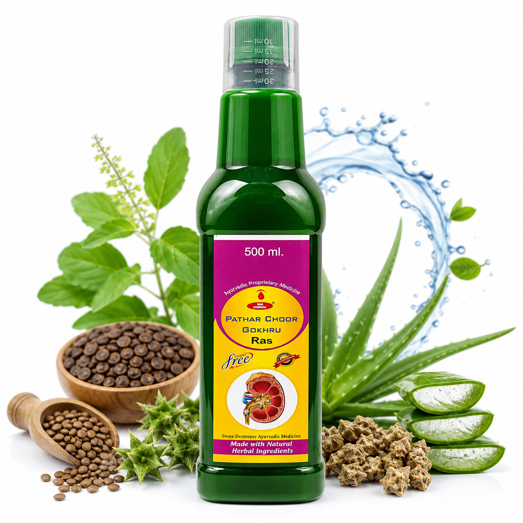 Maa Ayurveda Pathar Choor Gokhru Ras