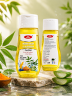 Maa Ayurveda Neem Haldi & Aloe Vera Face Wash