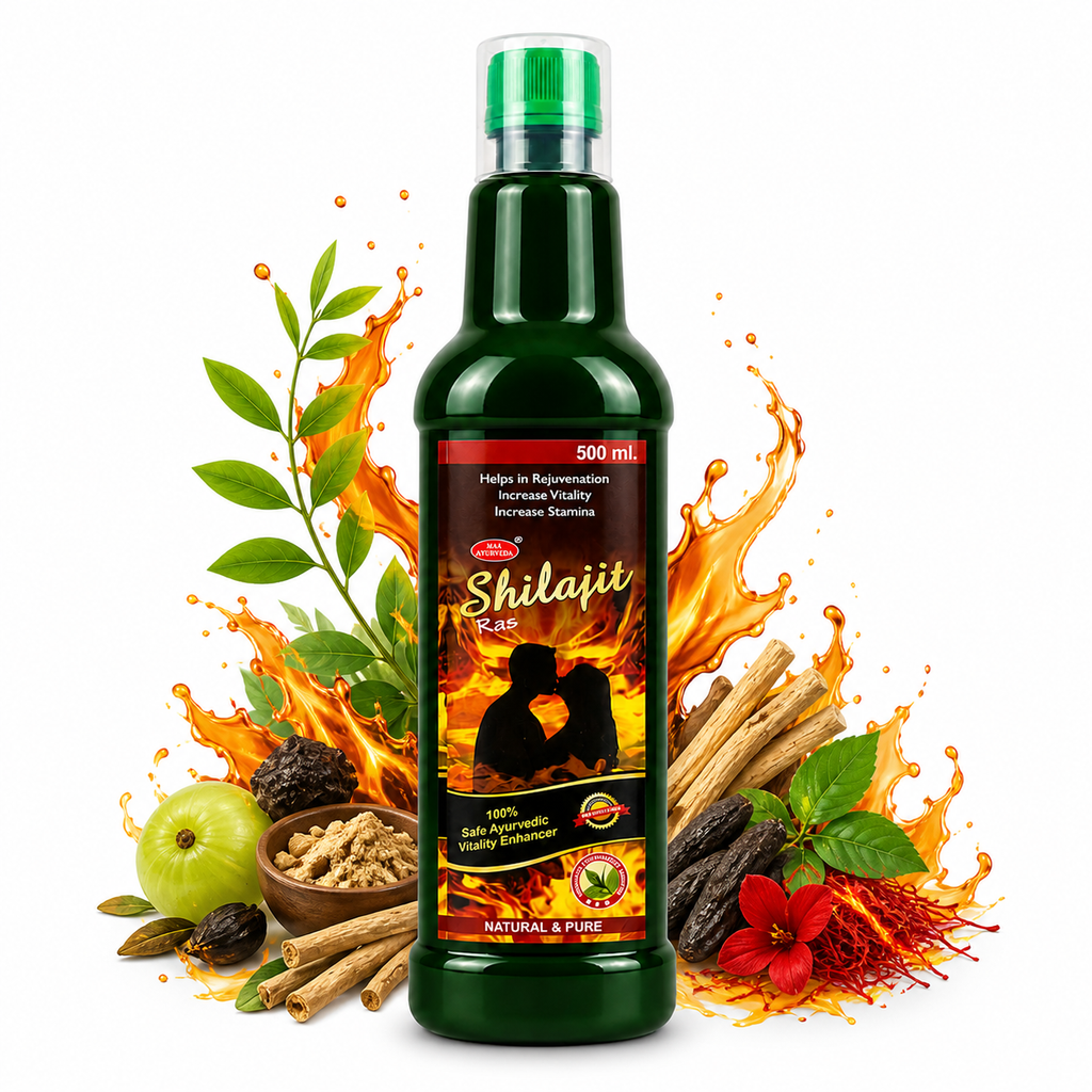 Maa Ayurveda Shilajit Ras