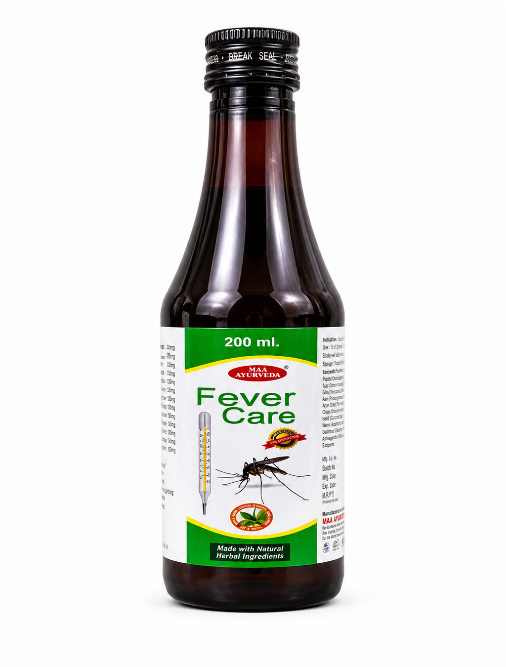 Maa Ayurveda Fever Care Syrup
