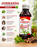MAA Ayurveda Joshanda Cough Syrup