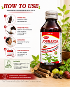 MAA Ayurveda Joshanda Cough Syrup