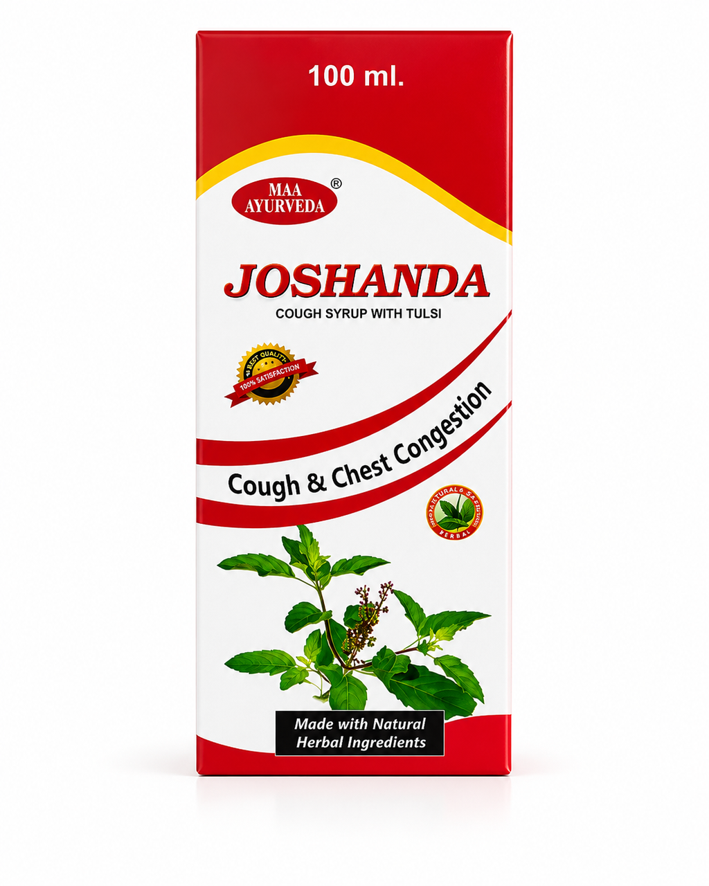 MAA Ayurveda Joshanda Cough Syrup