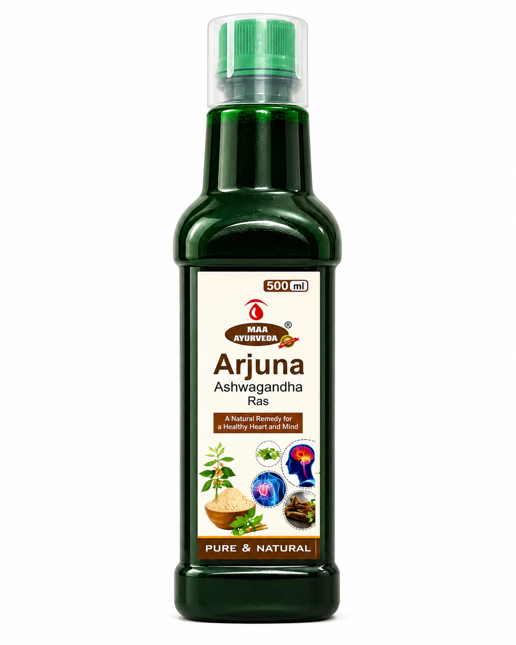 MAA Ayurveda Arjuna Ashwagandha Ras