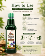 MAA Ayurveda Arjuna Ashwagandha Ras