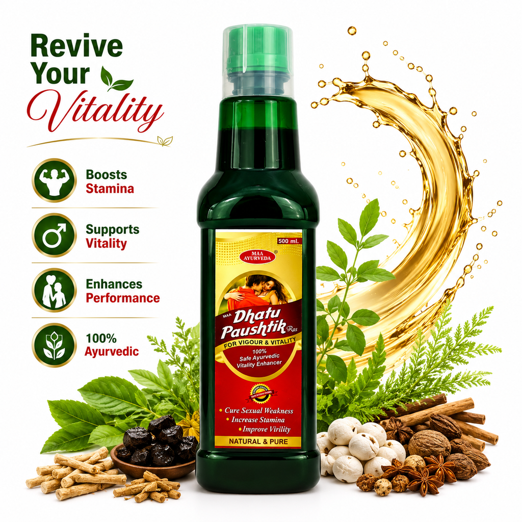 MAA Ayurveda Dhatu Paushtik Ras