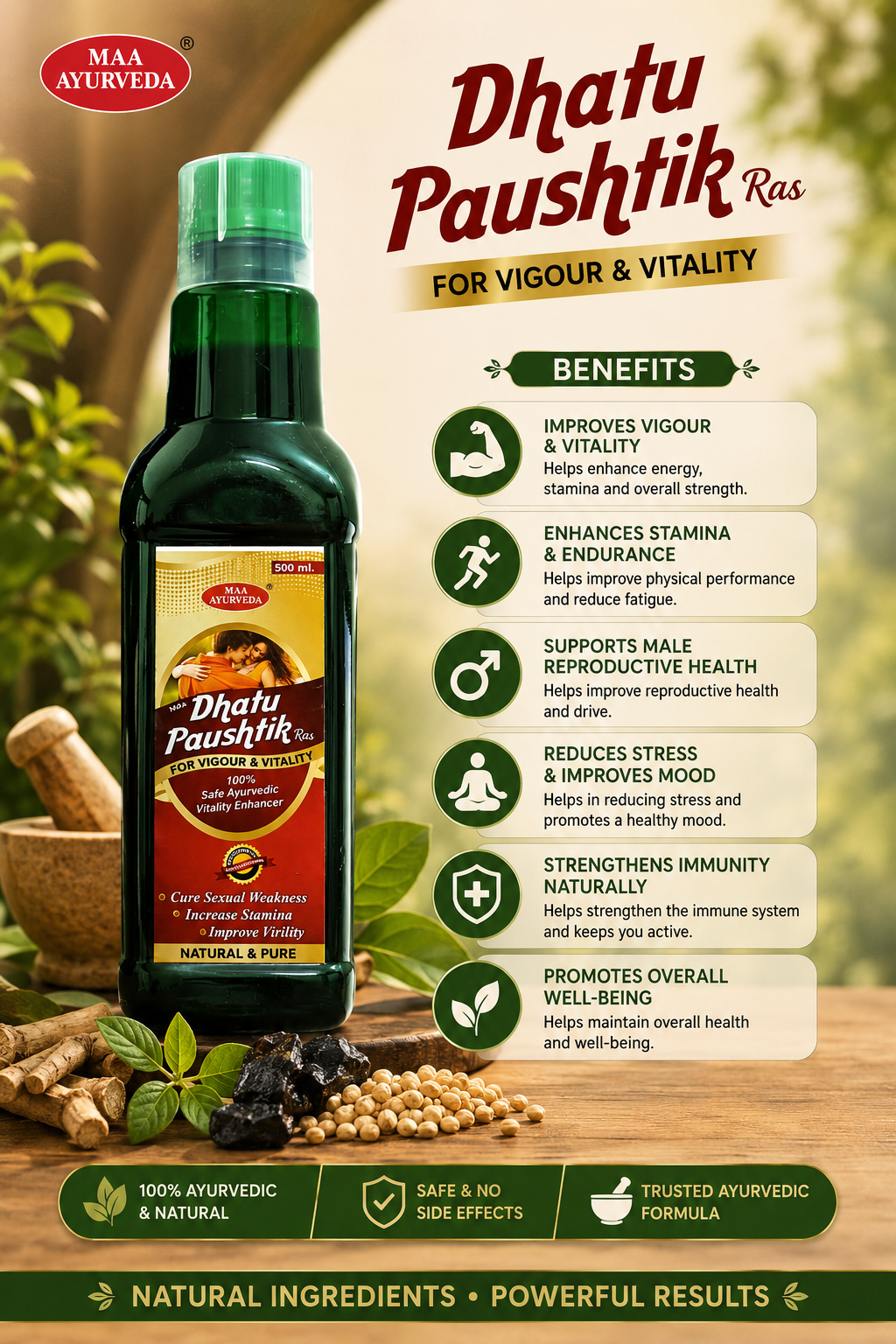 MAA Ayurveda Dhatu Paushtik Ras