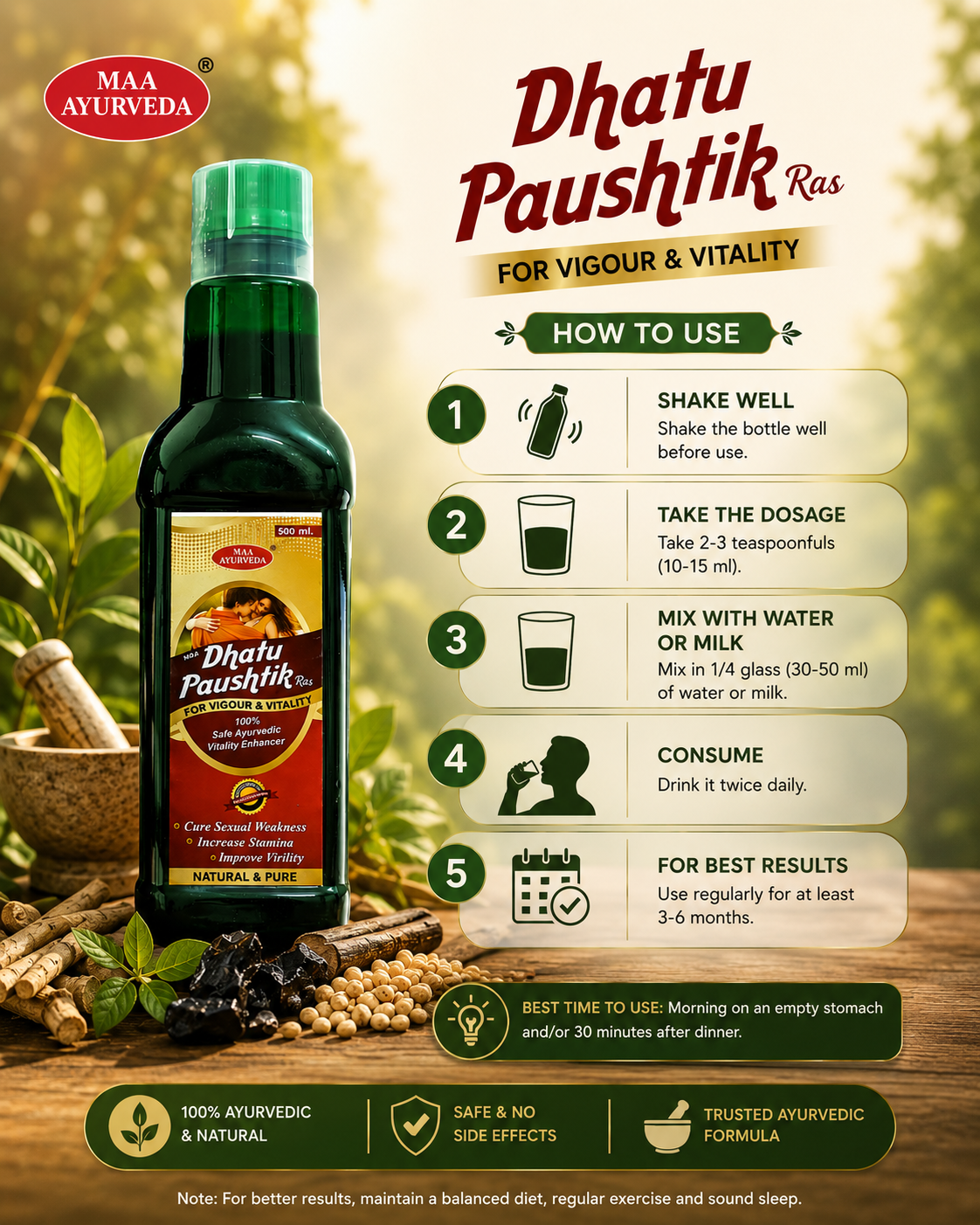 MAA Ayurveda Dhatu Paushtik Ras
