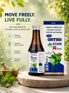 MAA Ortho Solve 4G Syrup – Ayurvedic Joint & Mobility Support Syrup