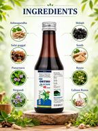 MAA Ortho Solve 4G Syrup – Ayurvedic Joint & Mobility Support Syrup