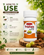 MAA Triphala Churan – Ayurvedic Digestive & Detox Support Powder