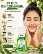 MAA Neem Tulsi & Aloevera Face Wash