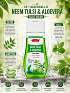 MAA Neem Tulsi & Aloevera Face Wash