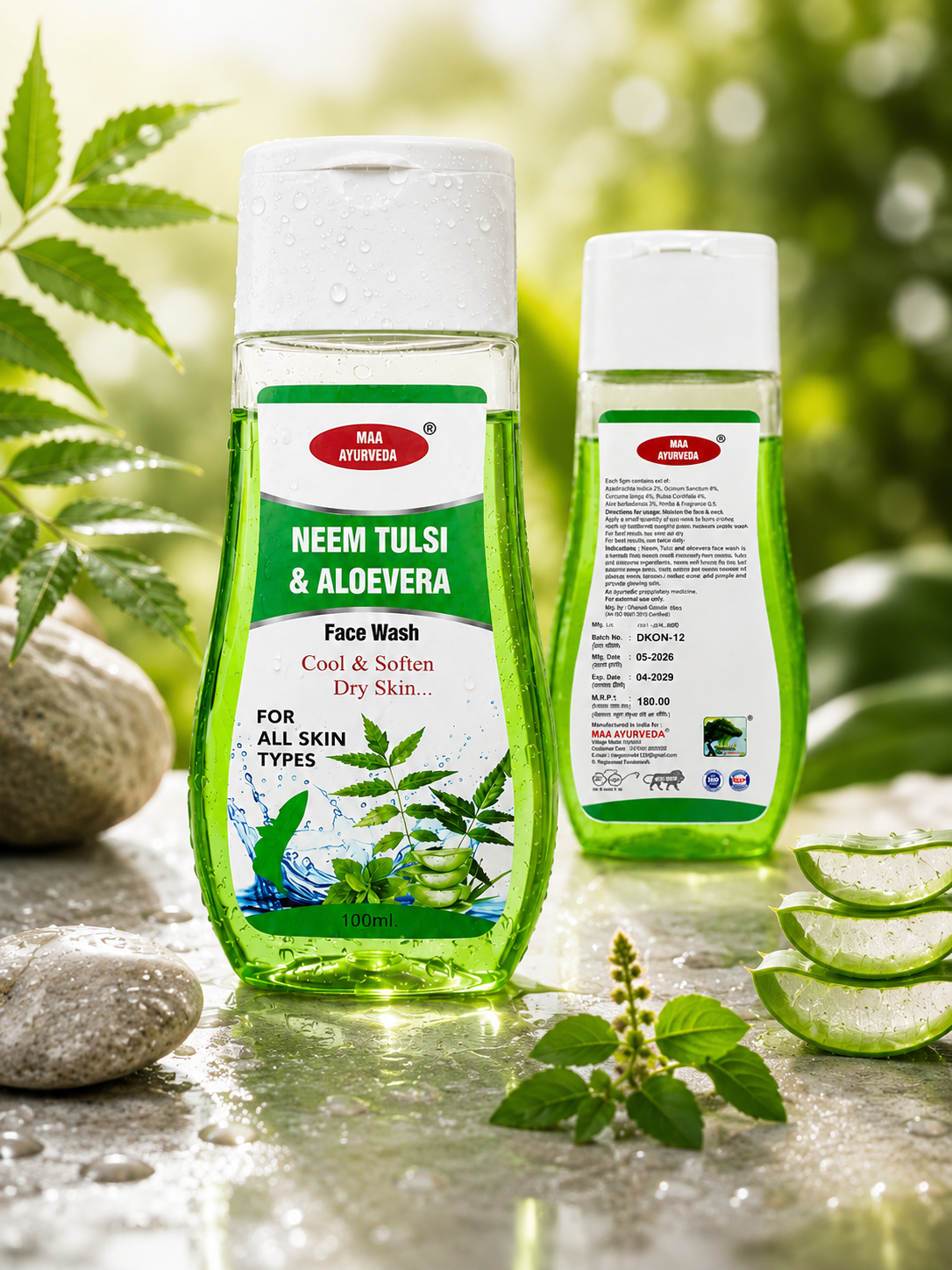 MAA Neem Tulsi & Aloevera Face Wash