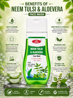 MAA Neem Tulsi & Aloevera Face Wash